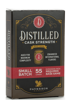 Distilled Cask Strength (EN)