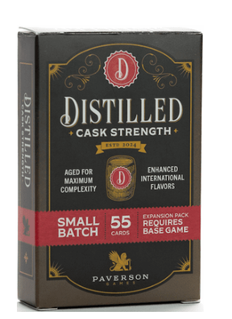 Distilled Cask Strength (EN)