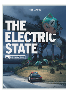 The Electric State RPG: Core Rulebook