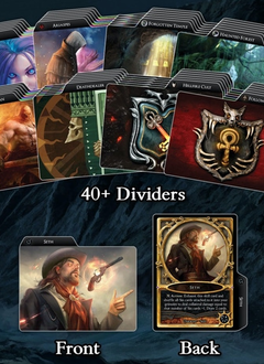 Sorcerer Card Divider