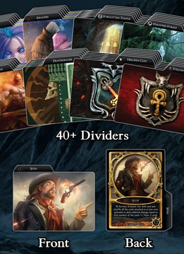 Sorcerer Card Divider