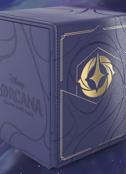 Disney Lorcana - Deck Box Branded Premium