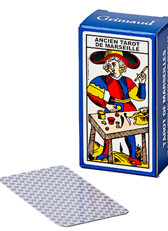 Mini Ancien Tarot de Marsielle 78 Cartes