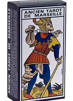 Ancien Tarot de Marseille - 78 cartes