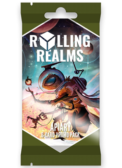 Rolling Realms Redux: Apiary Cartes Promo (FR)