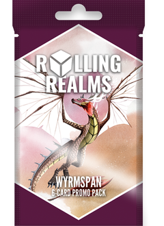 Rolling Realms Redux: Wyrmspan Cartes Promo (FR)