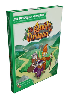 Ma Première Aventure: La Quête du Dragon - VERSION LONGUE (FR)