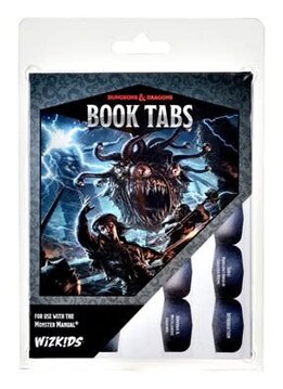 D&D Book Tabs: Monster Manual