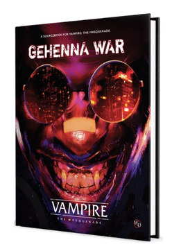 Vampire the Masquerade 5th: Gehena War Sourcebook (HC) (EN)