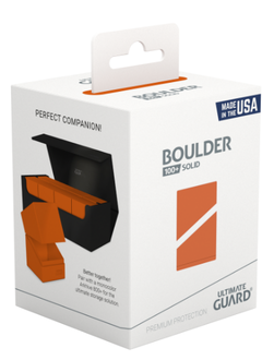 UG Deck Case: Boulder 100+ Solid Orange
