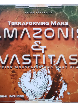 Terraforming Mars: Amazonis & Vastitas (EN)