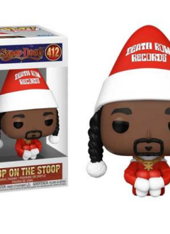 Pop!#412 Holiday Snoop Dogg Snoop on a Stoop
