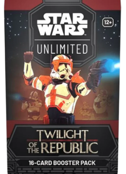Star Wars Unlimited: Twilight Of The Republic Booster PACK (EN)