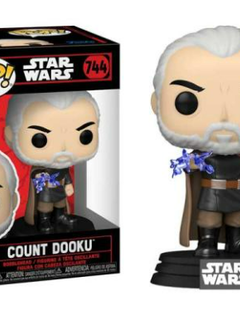Pop!#744 Star Wars Dark Side Count Dooku