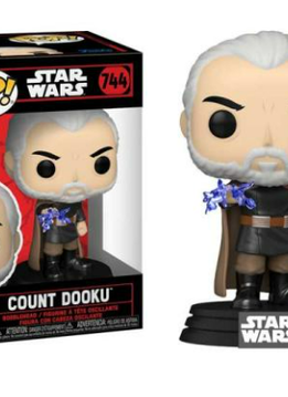 Pop!#744 Star Wars Dark Side Count Dooku