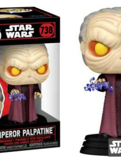 Pop!#738 Star Wars Dark Side Emperor Palpatine