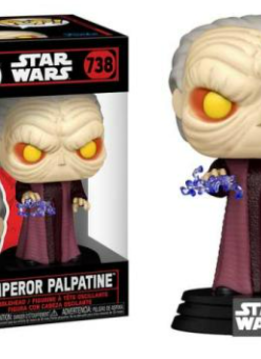 Pop!#738 Star Wars Dark Side Emperor Palpatine