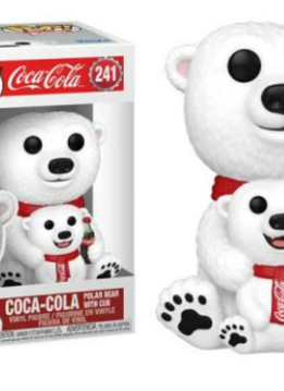Pop!#241 Holiday Coca-Cola Bear & Cub