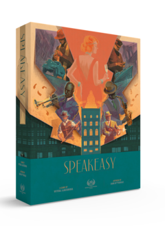 Speakeasy KS - By Vital Lacerda with Artwork by Ian O'Toole 2025