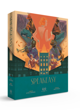Speakeasy KS - By Vital Lacerda with Artwork by Ian O'Toole 2025