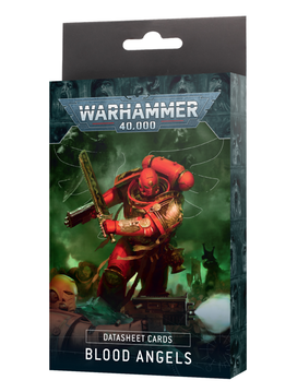 Datasheet Cards: Blood Angels (EN)