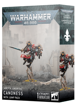 Adepta Sororitas : Canoness with Jump Pack 2024