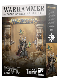 Slaves to Darkness: Tzarketh, Bane of the Law