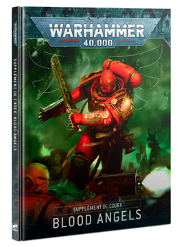 Supplément de Codex:  Blood Angels 2024 (FR)