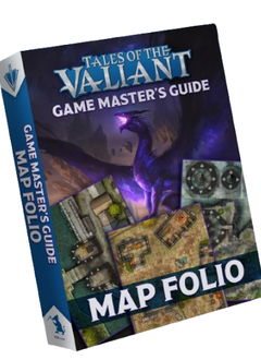 Tales of the Valiants: Game Master's Guide MAP FOLIO (EN)