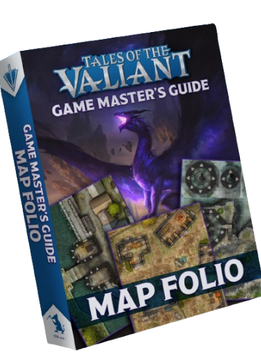 Tales of the Valiants: Game Master's Guide MAP FOLIO (EN)
