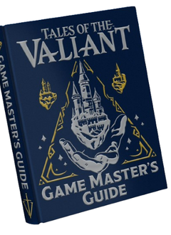 Copy of Tales of the Valiants: Game Master's Guide (HC) (EN)