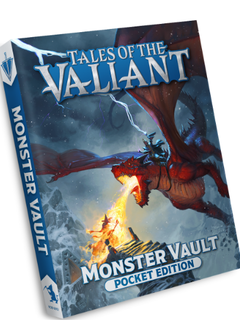 Copy of Tales of the Valiants: Game Master's Guide LIMITED EDITION (HC) (EN)