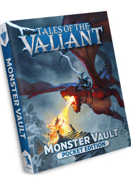 Copy of Tales of the Valiants: Game Master's Guide LIMITED EDITION (HC) (EN)