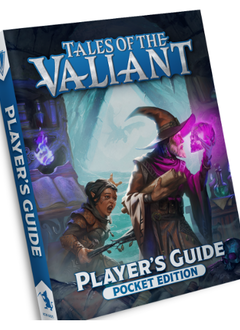 Tales of the Valiants: Players' Guide - Pocket Edition (EN)