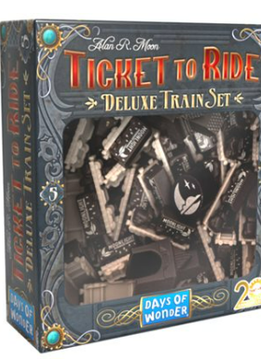 Ticket to Ride: Deluxe Train Set - NOIR