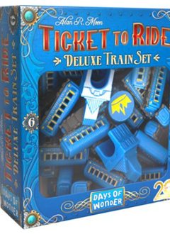 Ticket to Ride: Deluxe Train Set - BLEU