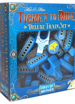Ticket to Ride: Deluxe Train Set - BLEU