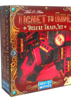 Ticket to Ride: Deluxe Train Set - ROUGE