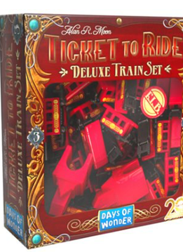 Ticket to Ride: Deluxe Train Set - ROUGE