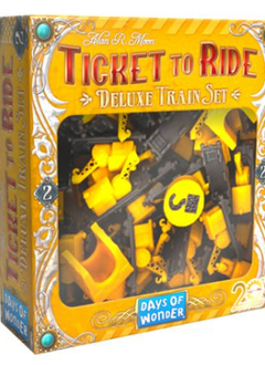 Ticket to Ride: Deluxe Train Set - JAUNE