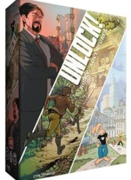 Unlock!: Risky Adventures (FR)