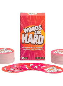 Words are Hard (EN)