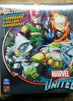 Marvel United: Multiverse - Cardboard Villain Dashboard CMON KS (EN)