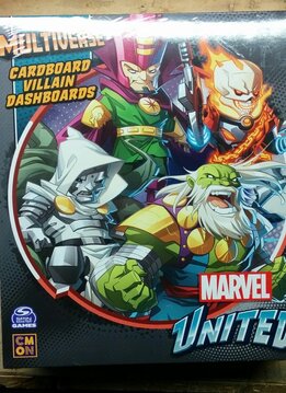 Marvel United: Multiverse - Cardboard Villain Dashboard CMON KS (EN)