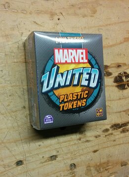 Marvel United: Multiverse - Plastic Tokens CMON KS (EN)