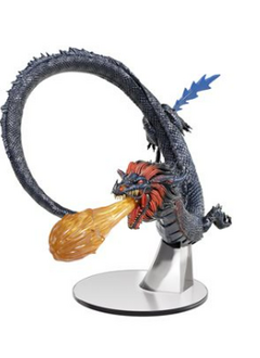 Pathfinder Battles: Adult Underworld Dragon Boxed Miniature PAINTED