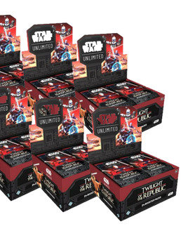 Star Wars Unlimited: Twilight of the Republic Booster CASE x6 (EN) - 8 novembre