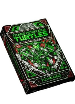 Theory 11 Playing Cards:  Teenage Mutant Ninja Turtles