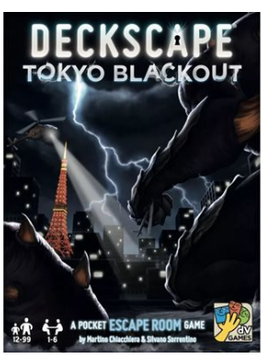 Deckscape 11: Tokyo Blackout (EN)