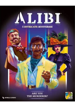 Alibi: 3 Intricate Mysteries (EN)
